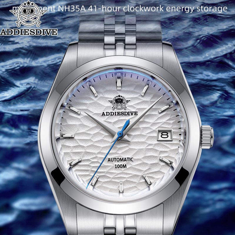 ADDIESDIVE AD2118 Automatic Me - Luxury Watch Drawing ulasan dan harga