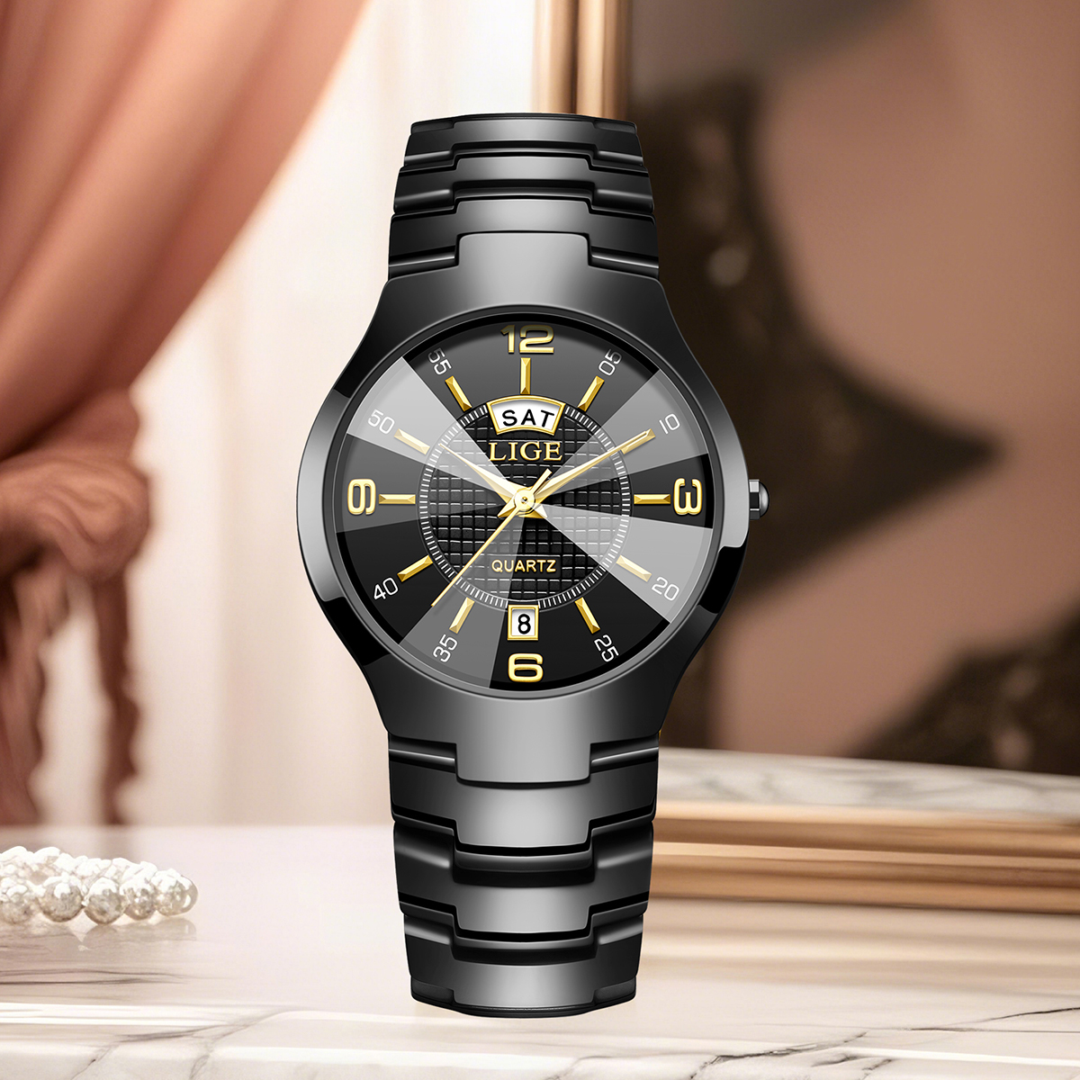 LIGE Fashion Elegant Women's W - Luxury Watches ulasan dan harga