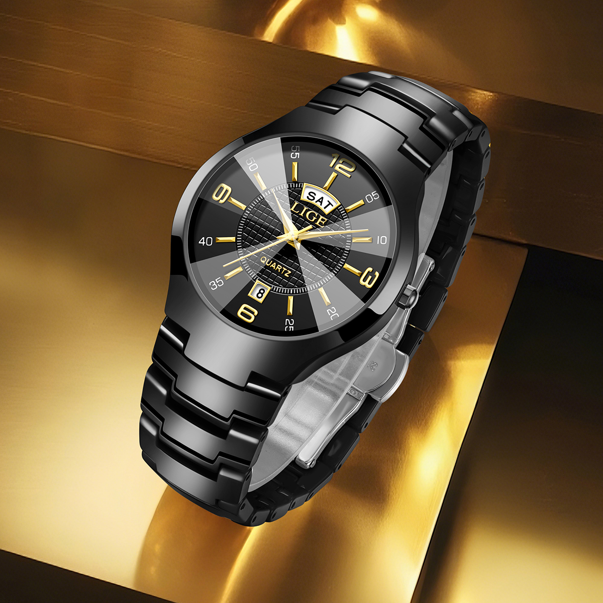 LIGE Fashion Elegant Women's W - Luxury Watches ulasan dan harga
