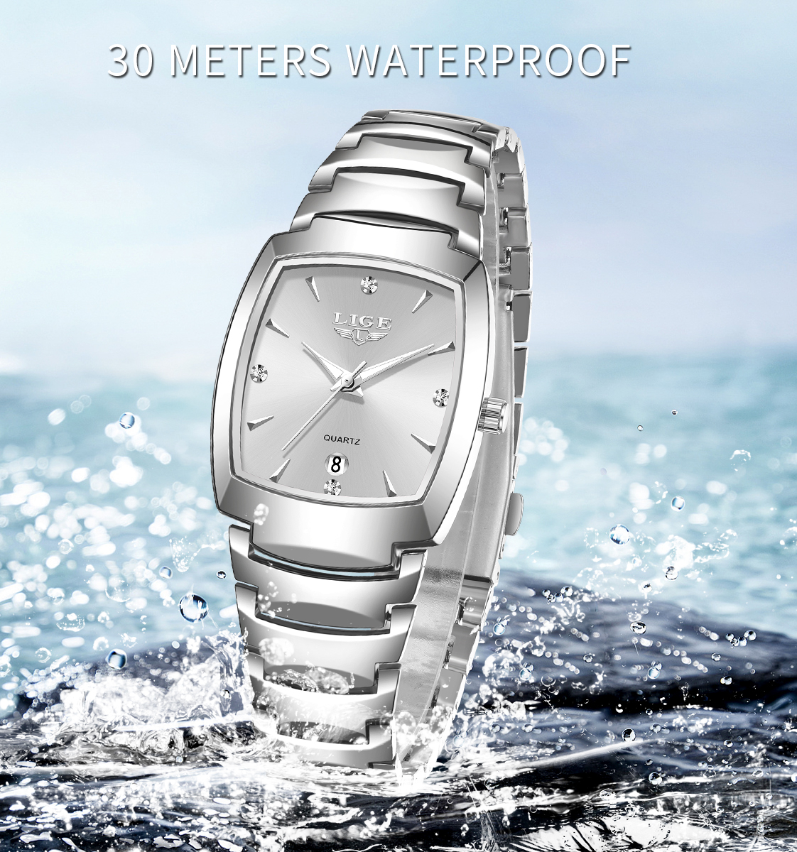 LIGE 2026 new Women's Watch Bu - Luxury Watches ulasan dan harga