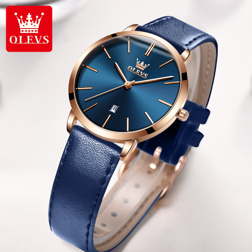 OLEVS Fashion Ultra Thin Women - Luxury Watch For Girls ulasan dan harga