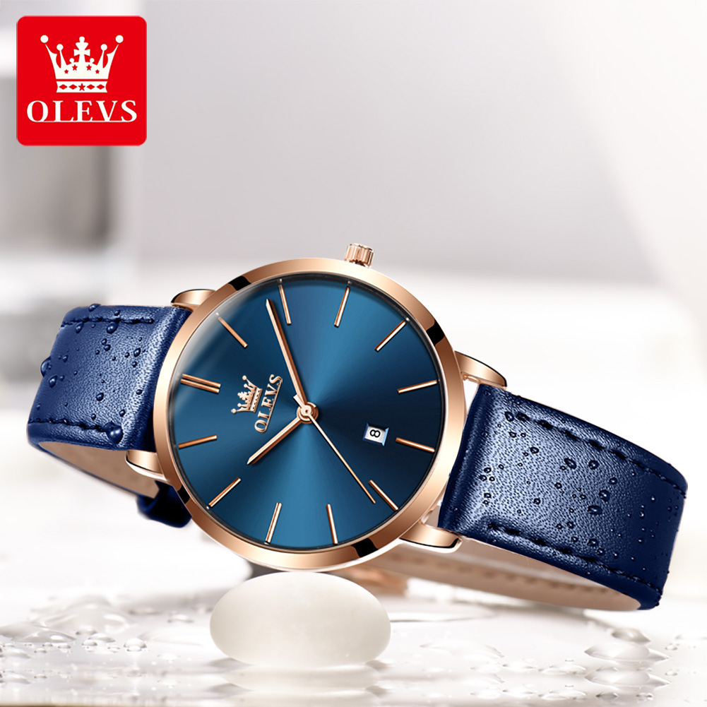OLEVS Fashion Ultra Thin Women - Luxury Watch For Girls ulasan dan harga