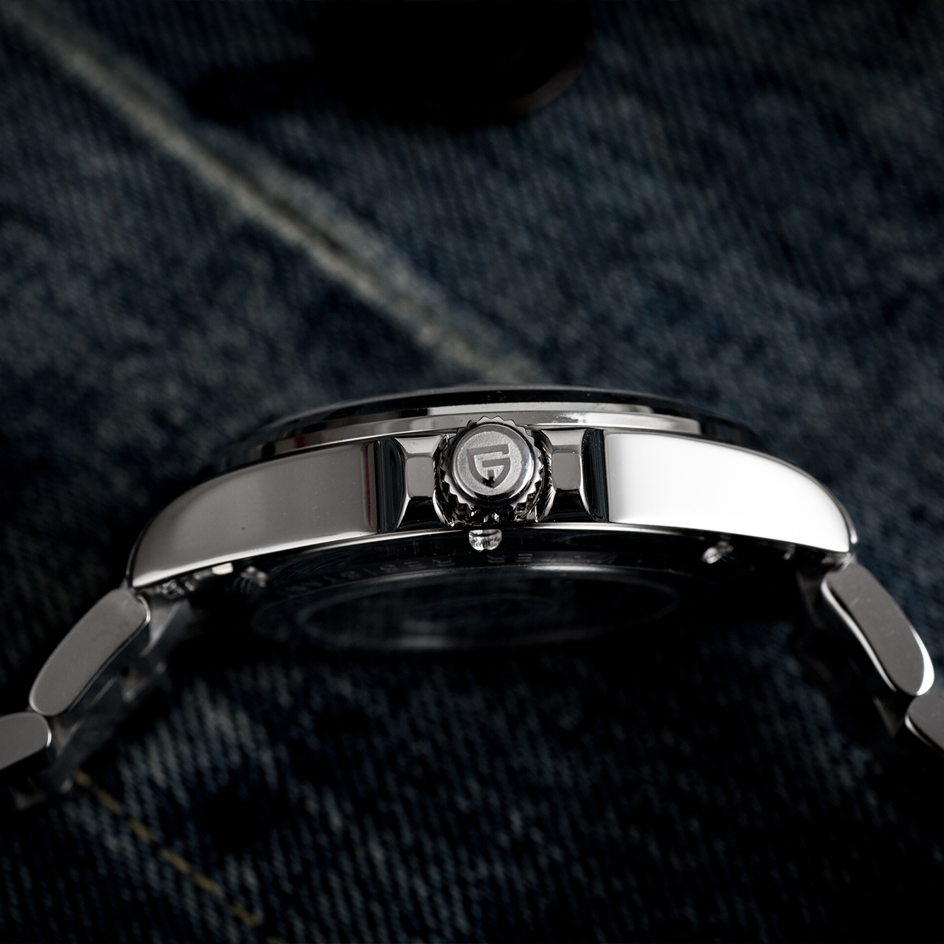 PD1762 PAGANI DESIGN Men's Aut - Gmt Dual Timezone Watch ulasan dan harga