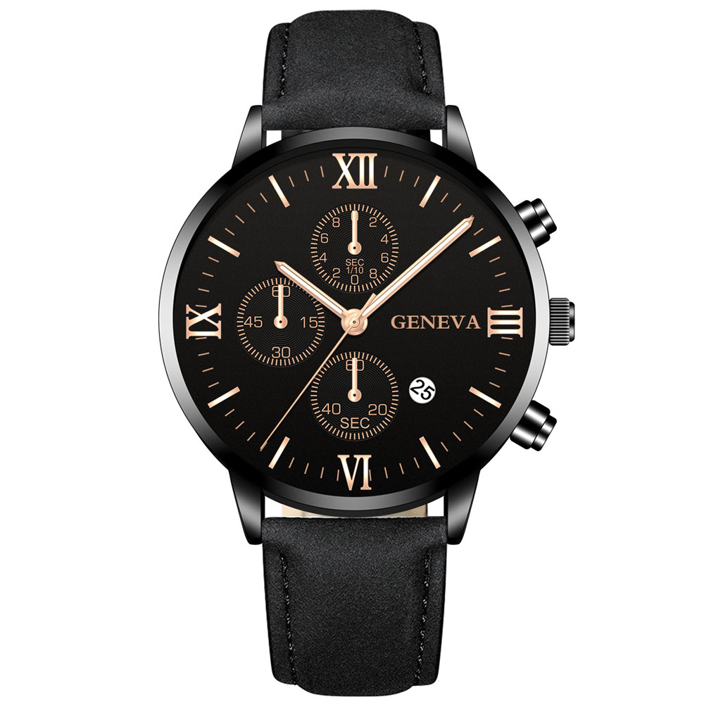 Geneva Fashion  Men Date Alloy - Luxury Watch Magazine ulasan dan harga