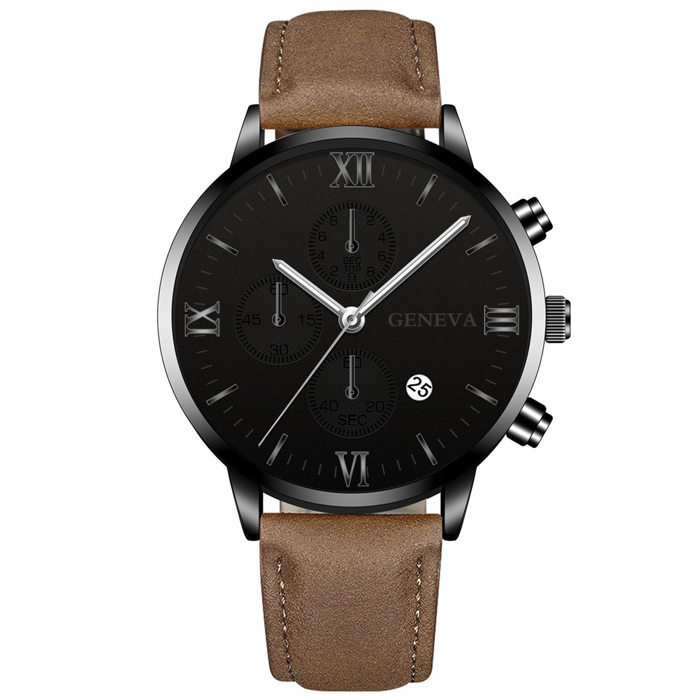 Geneva Fashion  Men Date Alloy - Luxury Watch Magazine ulasan dan harga