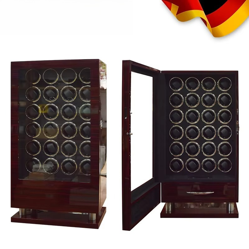 Luxury Automatic Watch Winder  - Luxury Watch Safe ulasan dan harga