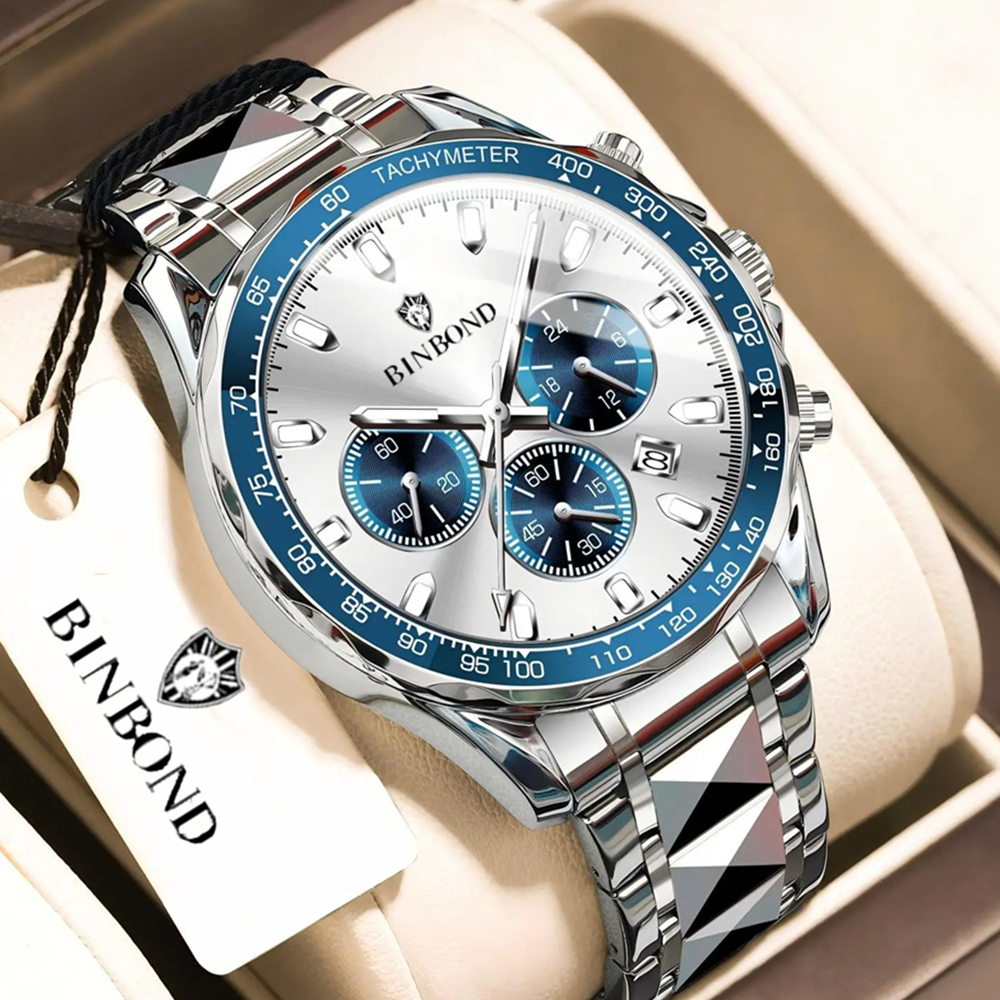 Sports New Men Chornograph Wat - Luxury Watch Magazine ulasan dan harga