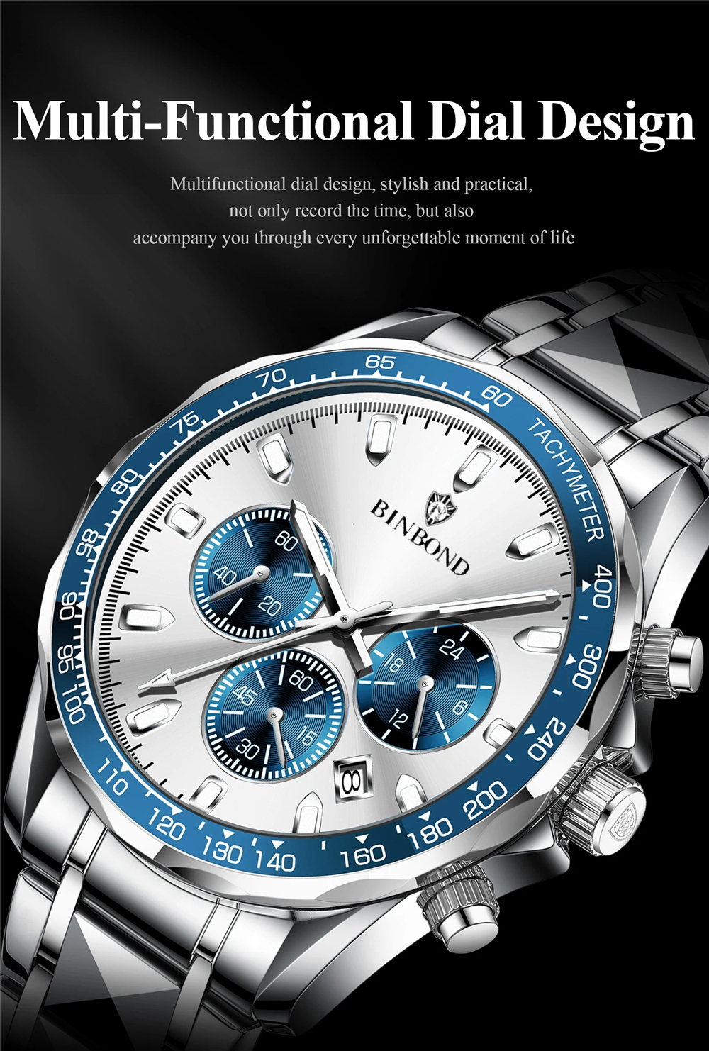 Sports New Men Chornograph Wat - Luxury Watch Magazine ulasan dan harga