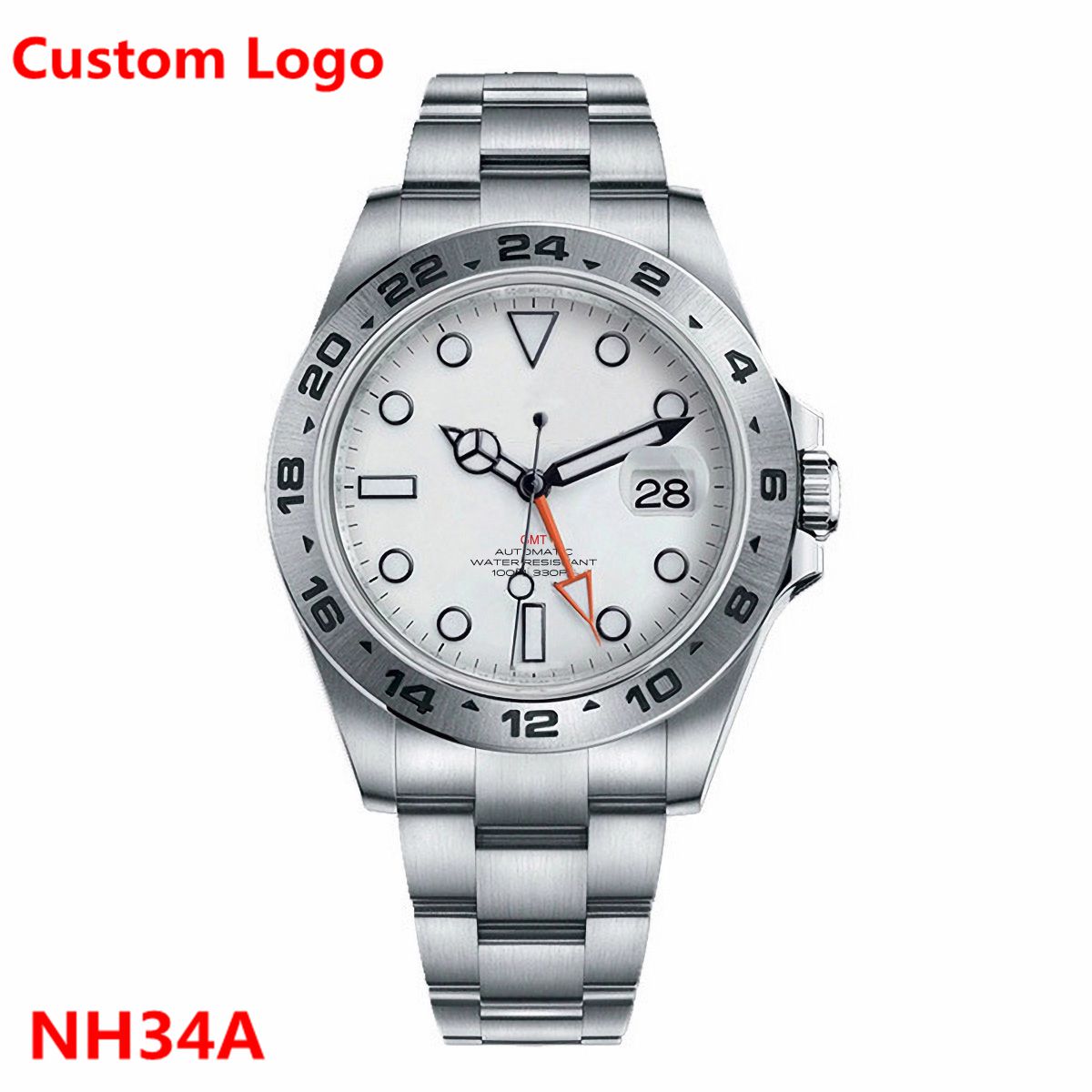 Custom Luxury 39mm NH34 Automa - Luxury Watch And Bracelet ulasan dan harga