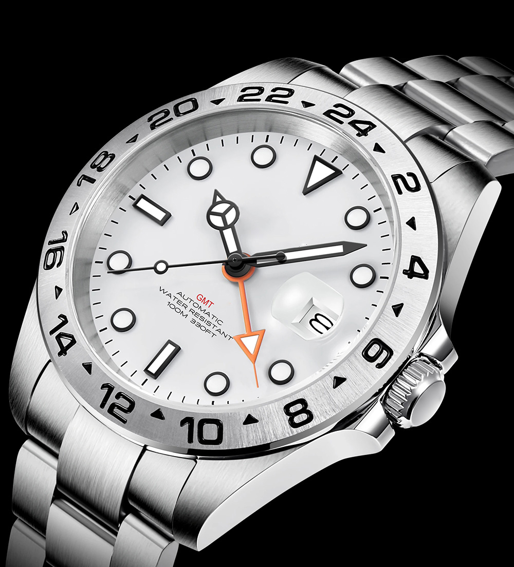 Custom Luxury 39mm NH34 Automa - Luxury Watch And Bracelet ulasan dan harga