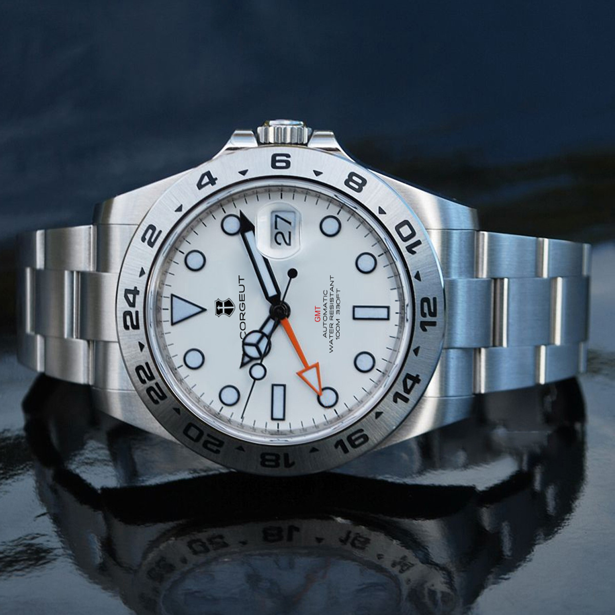 Custom Luxury 39mm NH34 Automa - Luxury Watch And Bracelet ulasan dan harga