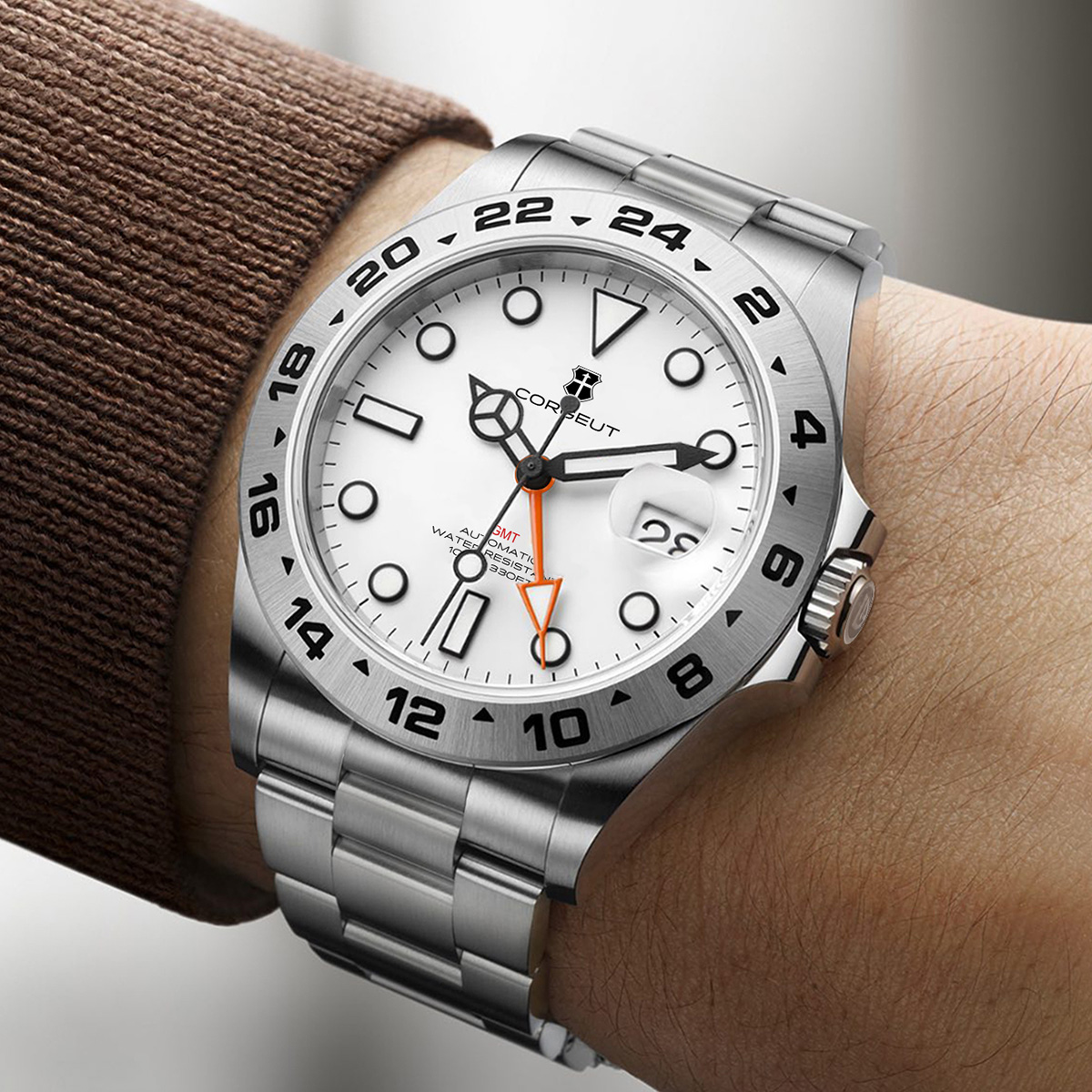 Custom Luxury 39mm NH34 Automa - Luxury Watch And Bracelet ulasan dan harga