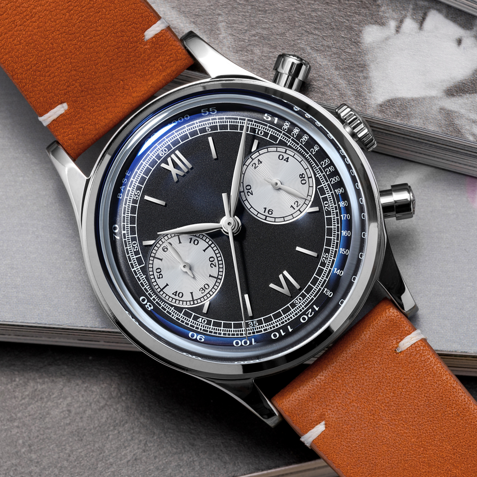 ADDIESDIVE Luxury VK64 Quartz  - Luxury Watch Drawing ulasan dan harga