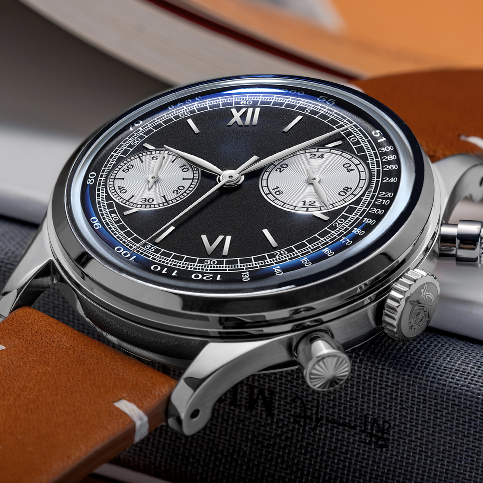 ADDIESDIVE Luxury VK64 Quartz  - Luxury Watch Drawing ulasan dan harga