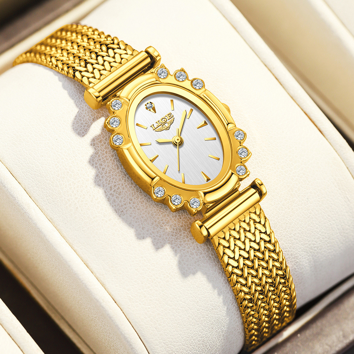 LIGE 2026 Luxury Women Watches - Luxury Watches ulasan dan harga