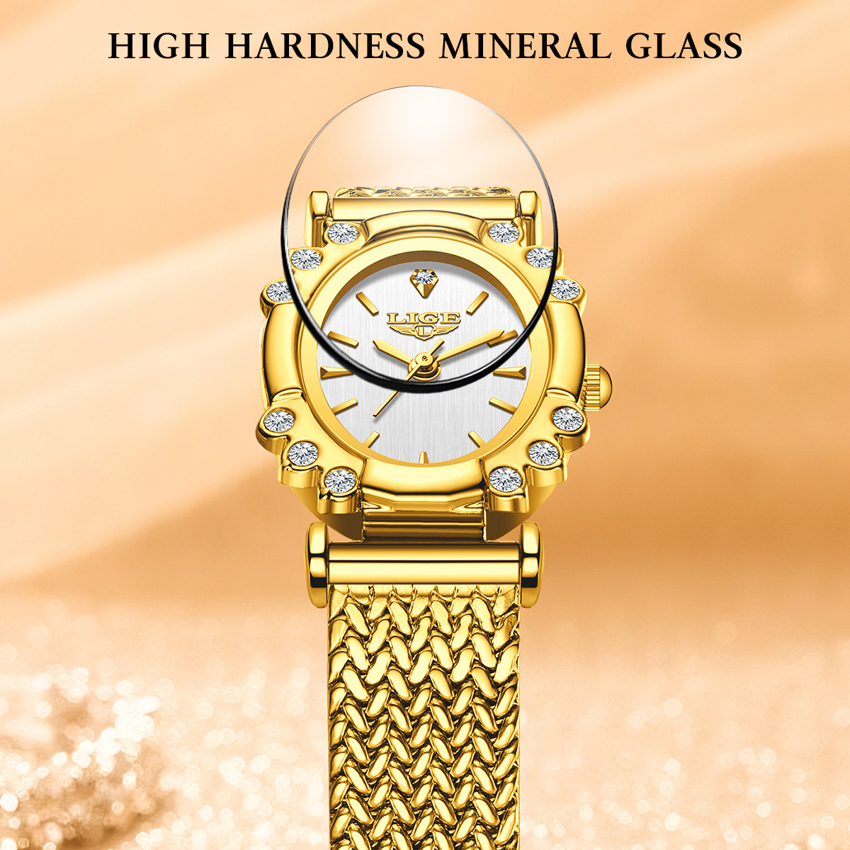 LIGE 2026 Luxury Women Watches - Luxury Watches ulasan dan harga