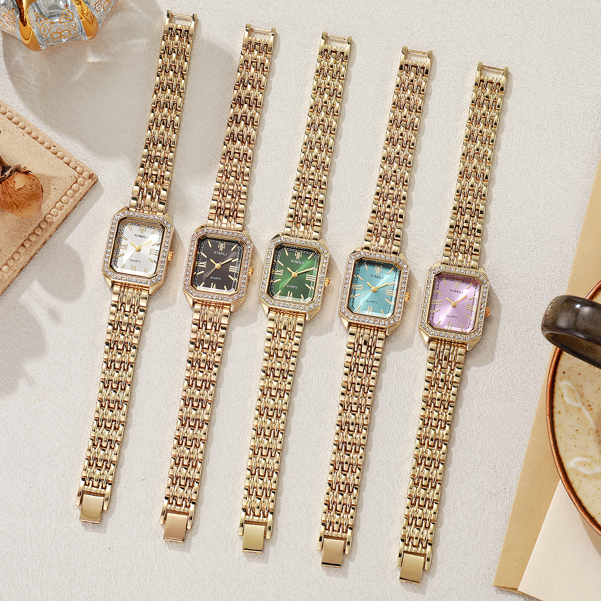 Luxury Rhinestone Women Watche - Luxury Watch For Girls ulasan dan harga
