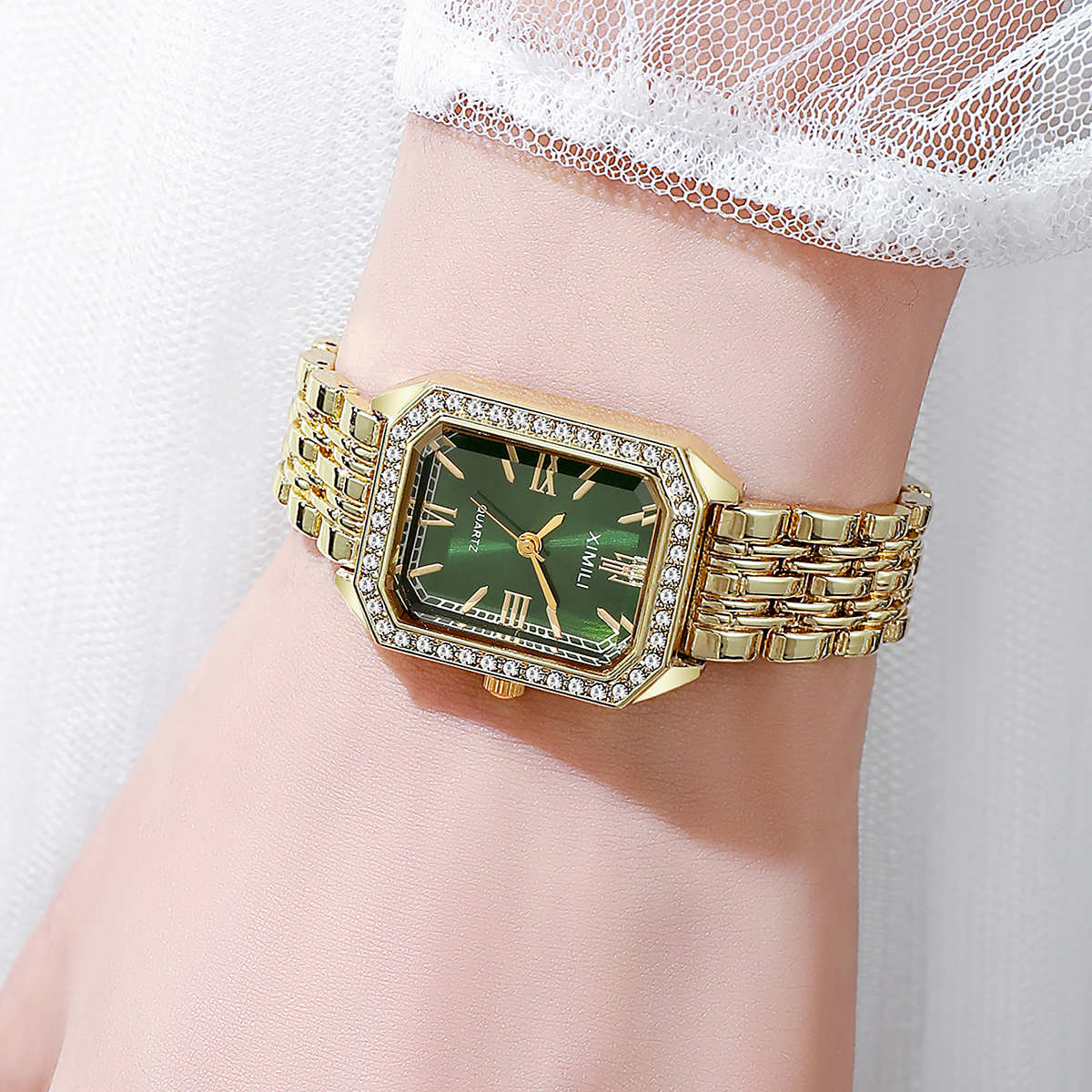 Luxury Rhinestone Women Watche - Luxury Watch For Girls ulasan dan harga