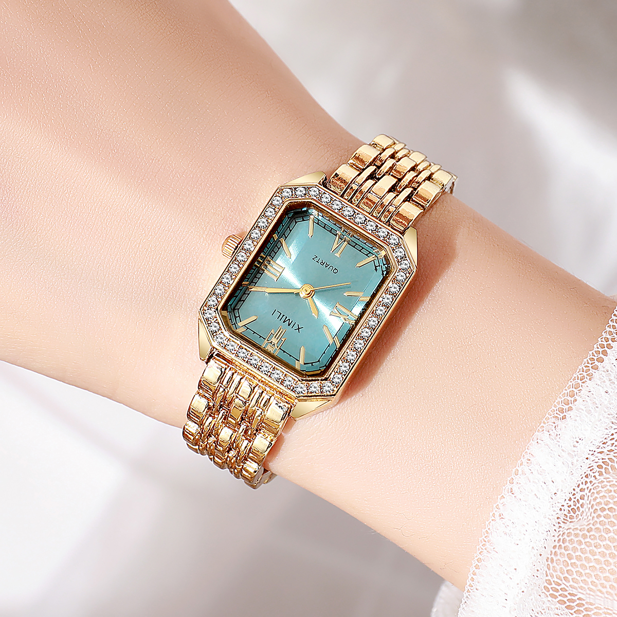 Luxury Rhinestone Women Watche - Luxury Watch For Girls ulasan dan harga
