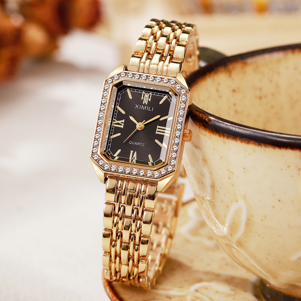 Luxury Rhinestone Women Watche - Luxury Watch For Girls ulasan dan harga