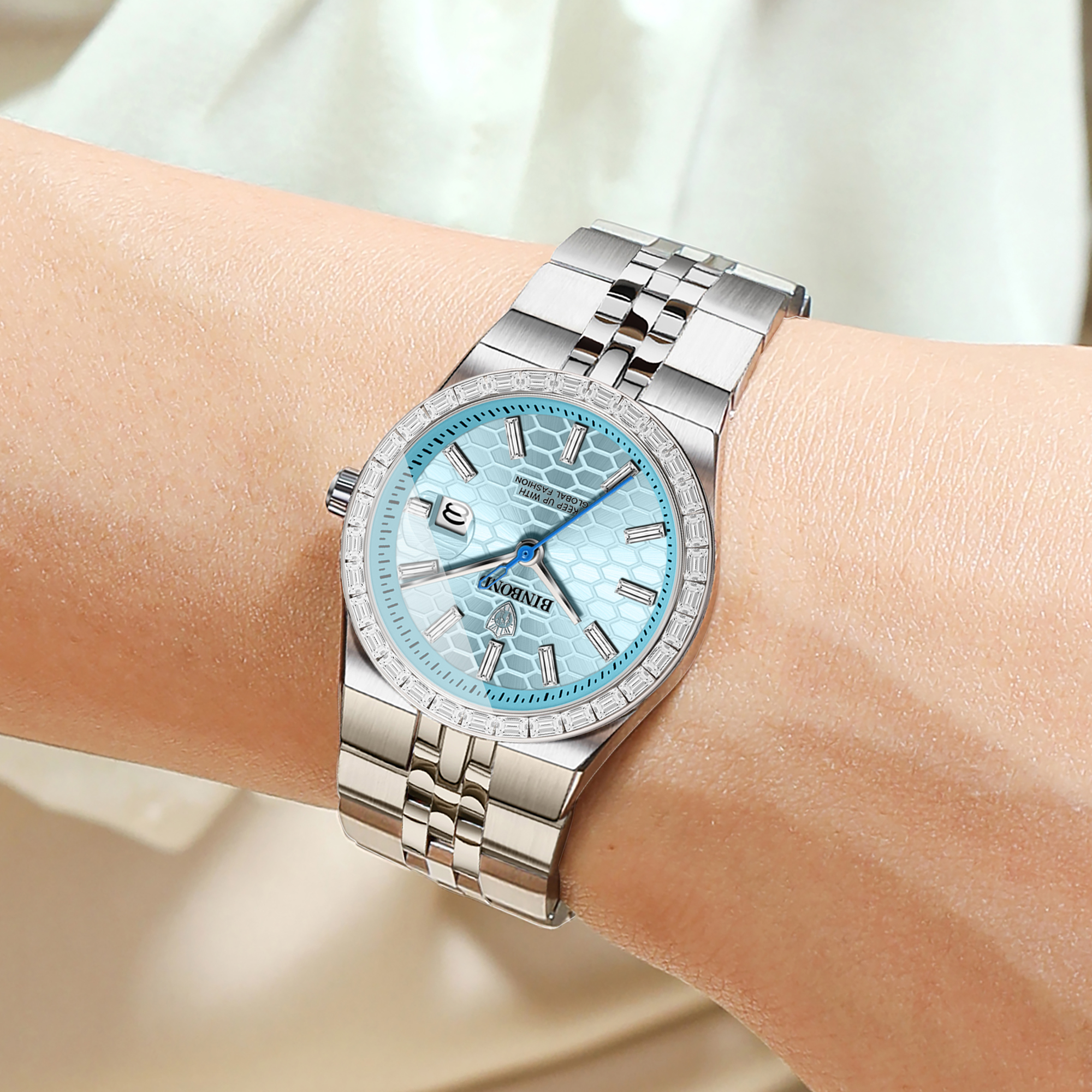 BINBOND ladies casual accurate - Luxury Watch For Girls ulasan dan harga
