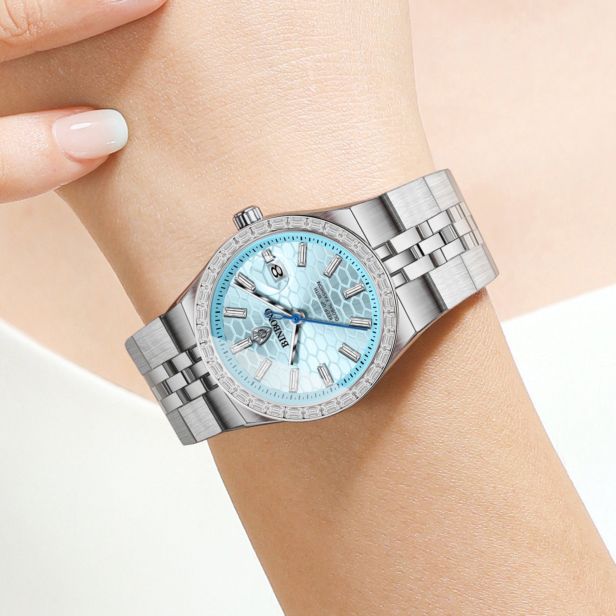 BINBOND ladies casual accurate - Luxury Watch For Girls ulasan dan harga