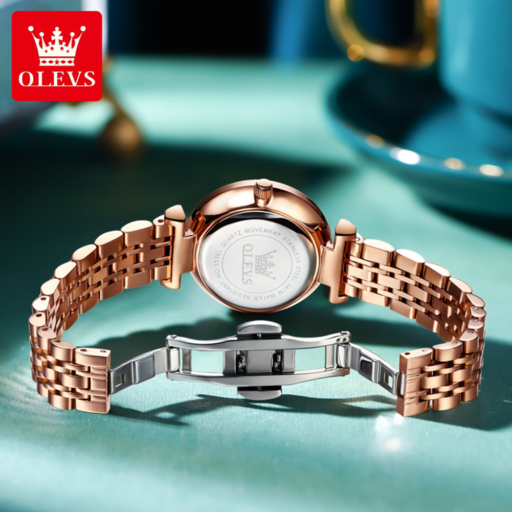 OLEVS brand beautiful women's  - Luxury Watches ulasan dan harga