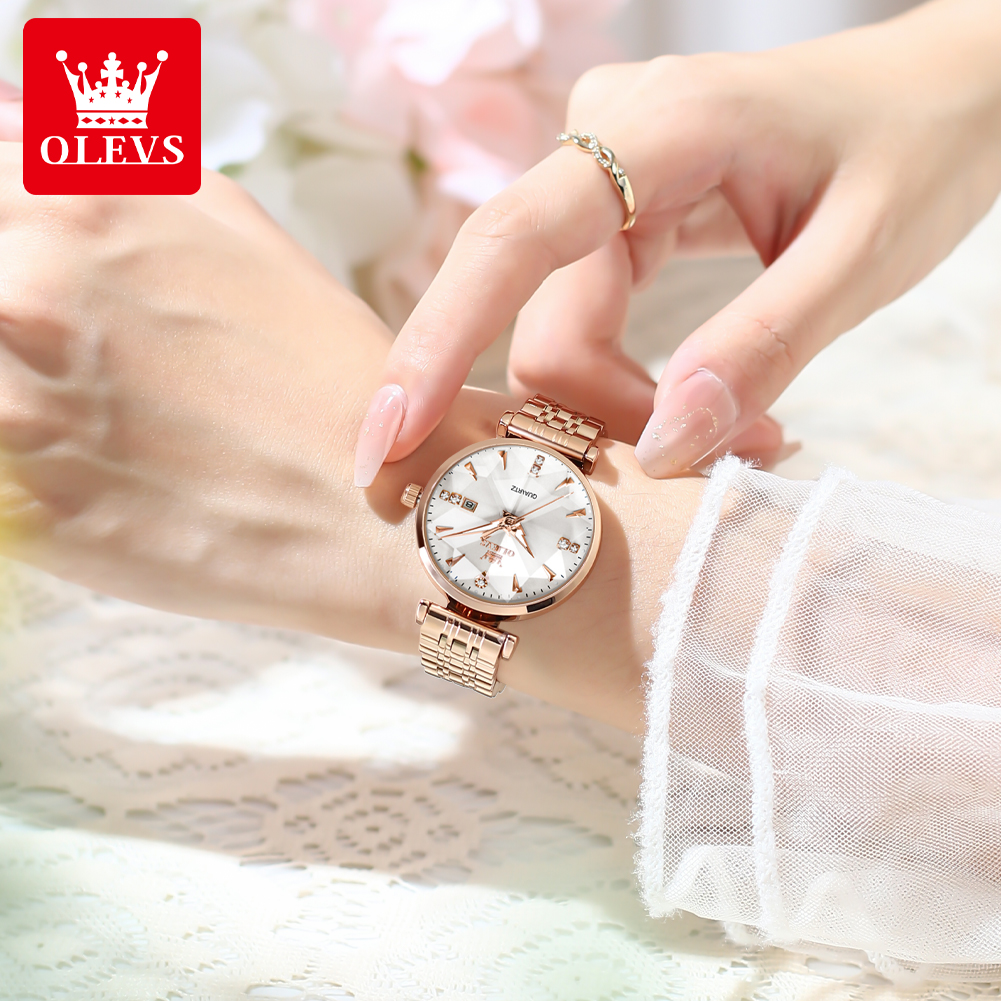 OLEVS brand beautiful women's  - Luxury Watches ulasan dan harga