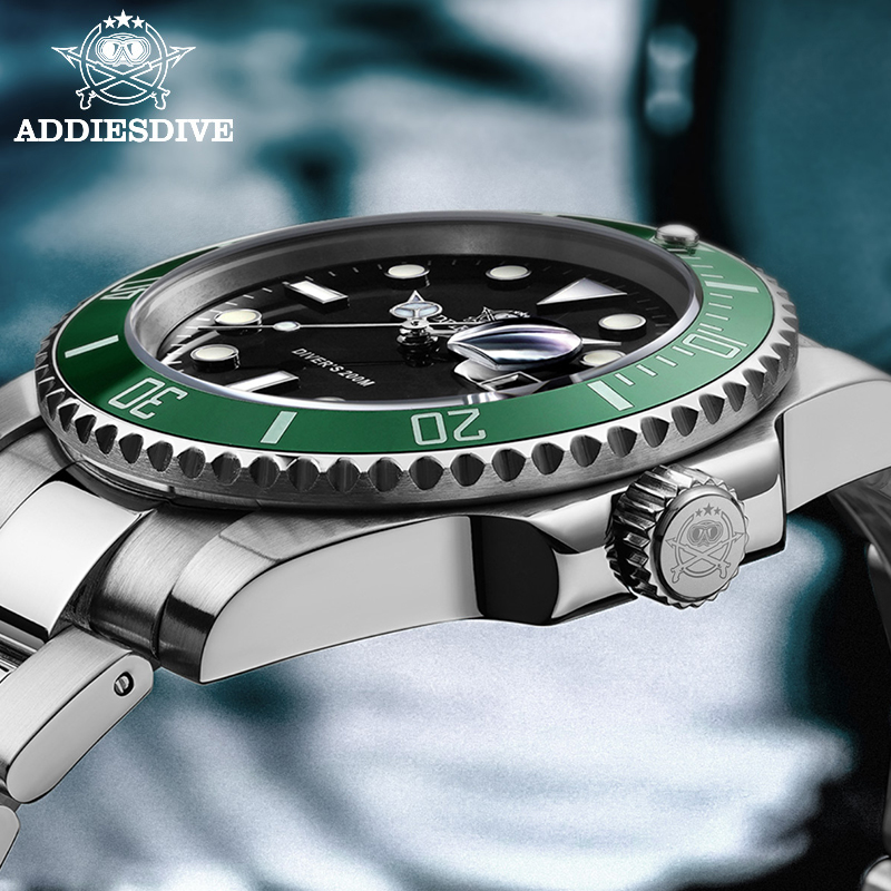 ADDIESDIVE 41mm Men's Quartz W - Luxury Watch Drawing ulasan dan harga