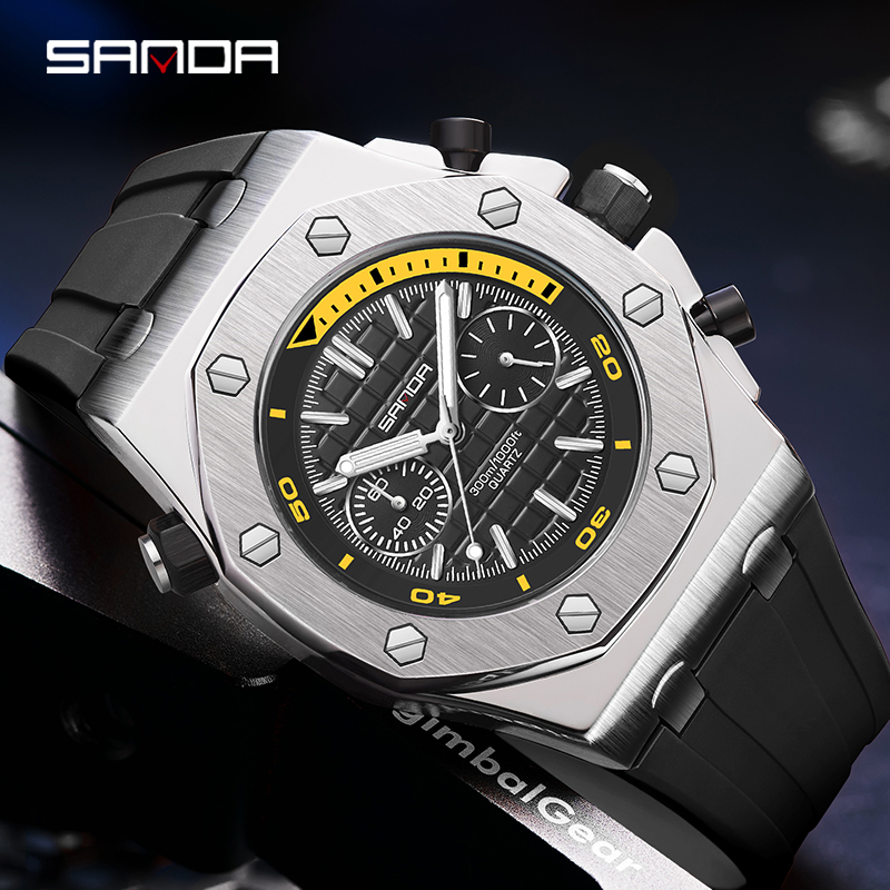 Royal Fashion Casual Men Watch - Luxury Watch All Black ulasan dan harga