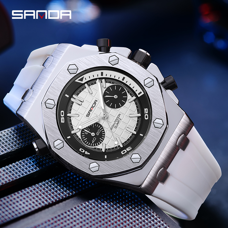 Royal Fashion Casual Men Watch - Luxury Watch All Black ulasan dan harga