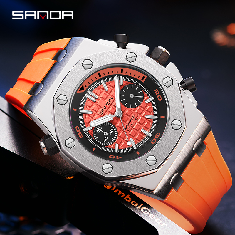 Royal Fashion Casual Men Watch - Luxury Watch All Black ulasan dan harga
