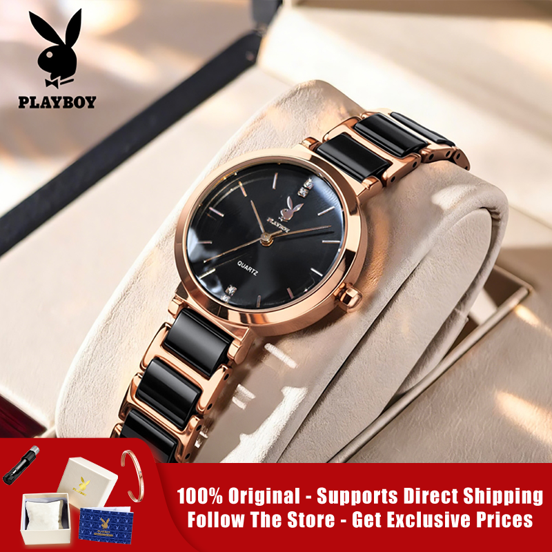 PLAYBOY 3128 Brand original au - Luxury Watches ulasan dan harga