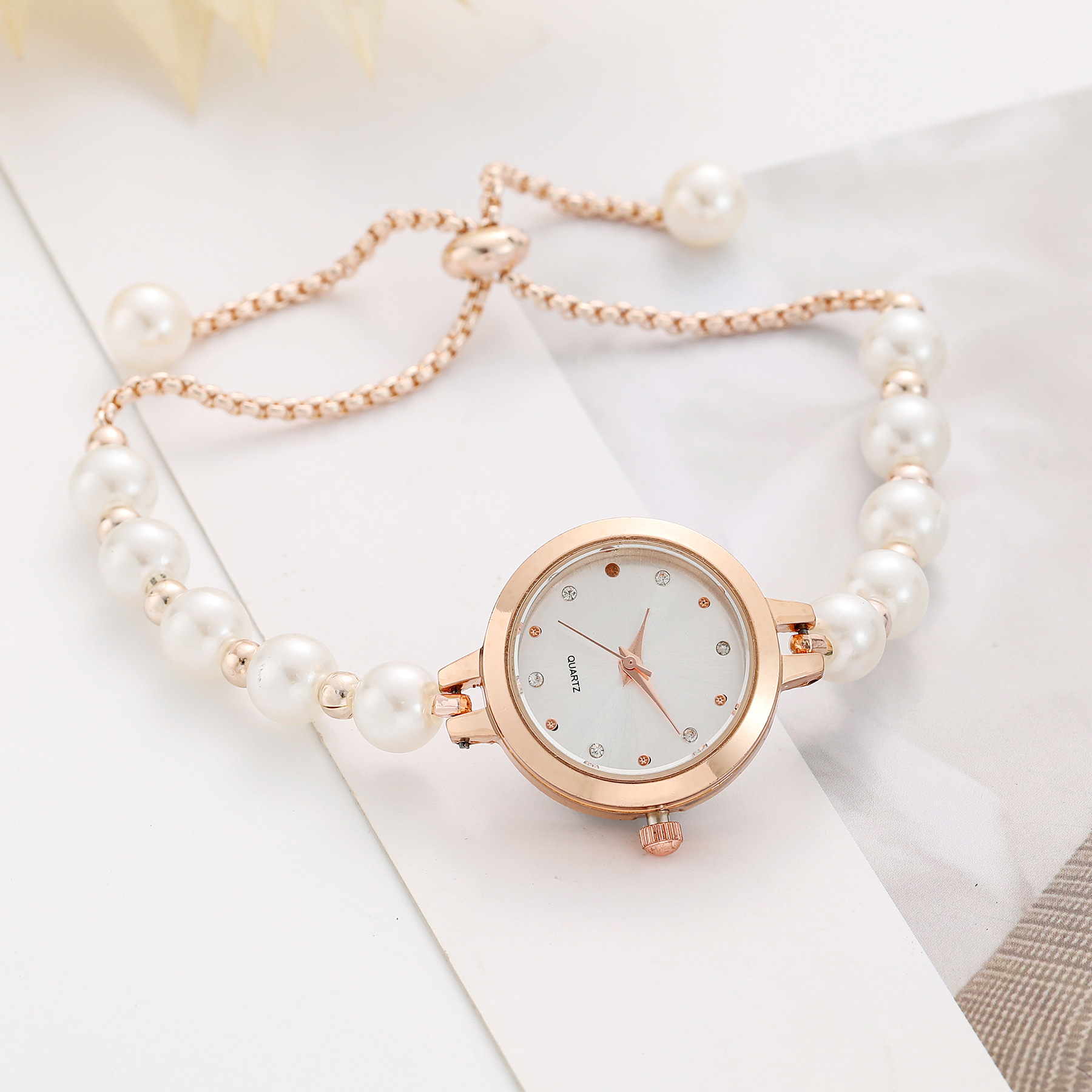 New Minimalist Style Pearl Bra - Luxury Watch In China ulasan dan harga