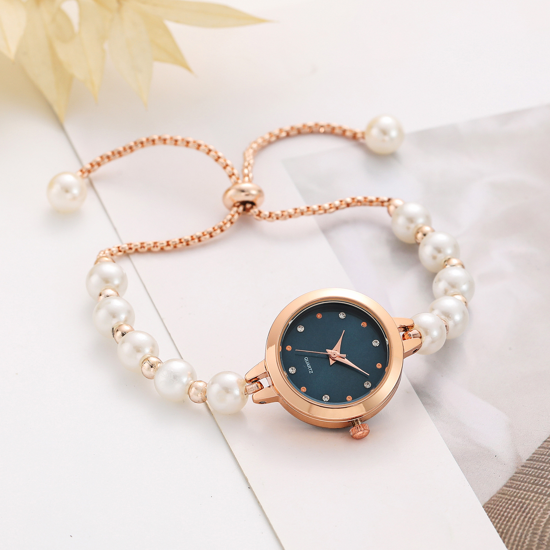 New Minimalist Style Pearl Bra - Luxury Watch In China ulasan dan harga