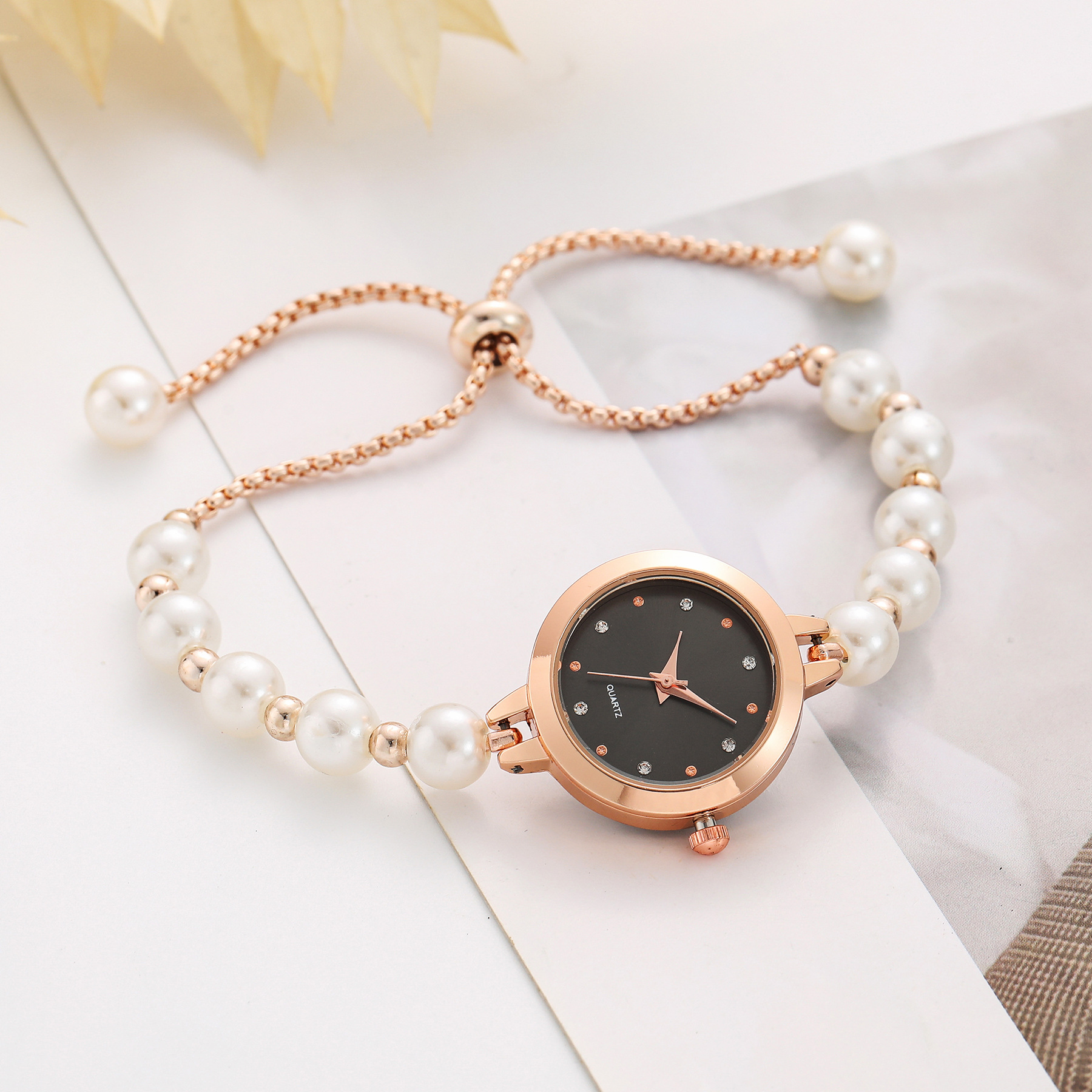 New Minimalist Style Pearl Bra - Luxury Watch In China ulasan dan harga