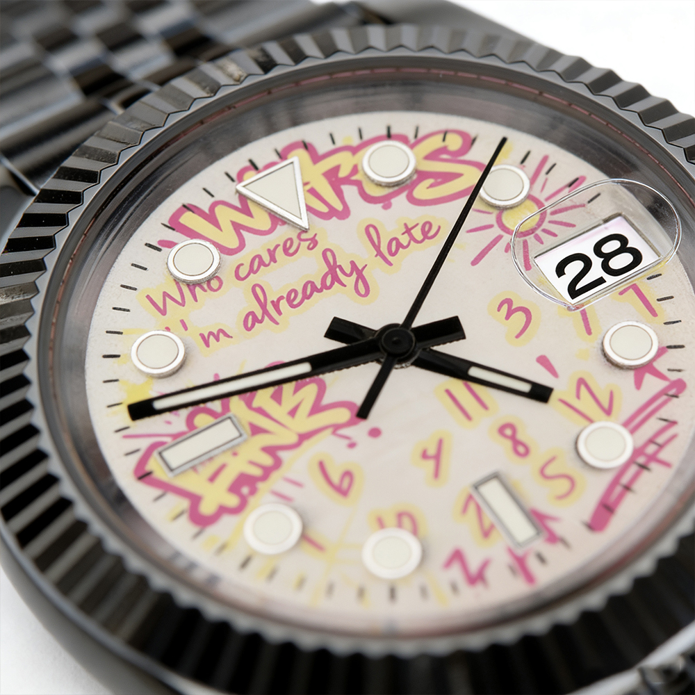 Graffiti watch Luxury Watch ch - Luxury Watch In China ulasan dan harga