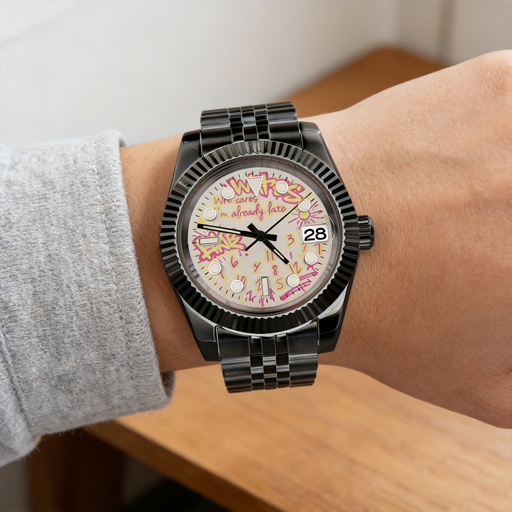 Graffiti watch Luxury Watch ch - Luxury Watch In China ulasan dan harga