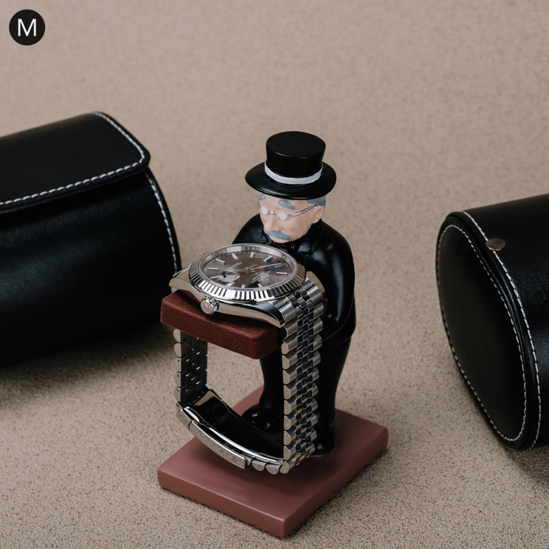 Table Vintage Watch Holder Org - Table Watch Luxury ulasan dan harga