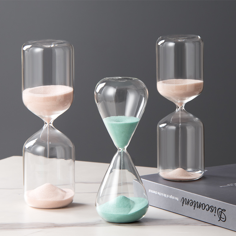 High Borosilicate Glass Hourgl - Table Watch Luxury ulasan dan harga