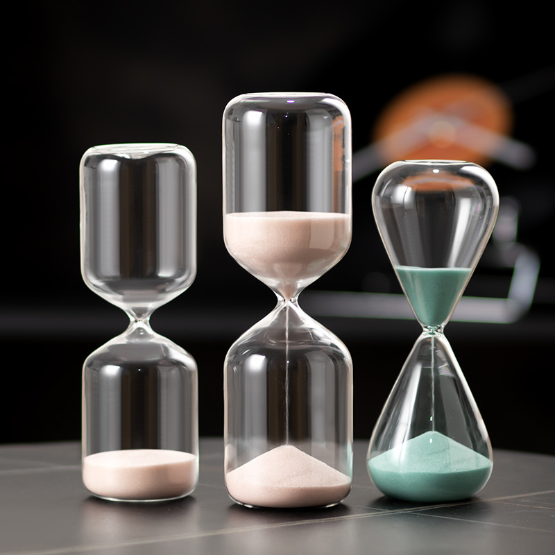 High Borosilicate Glass Hourgl - Table Watch Luxury ulasan dan harga