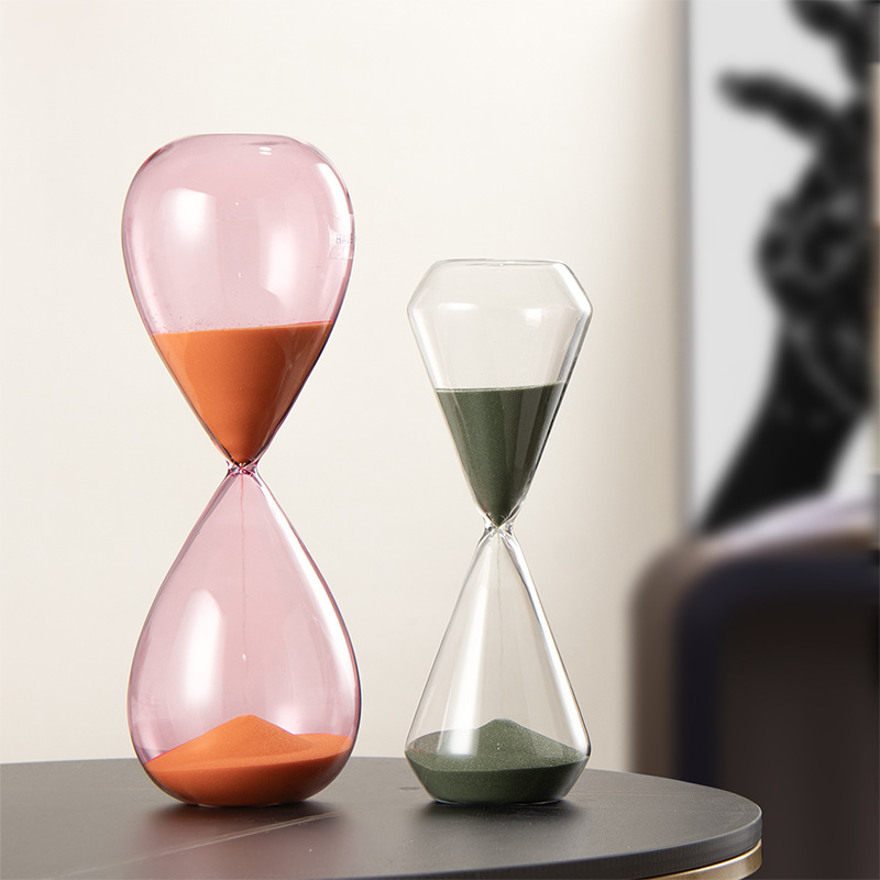 High Borosilicate Glass Hourgl - Table Watch Luxury ulasan dan harga