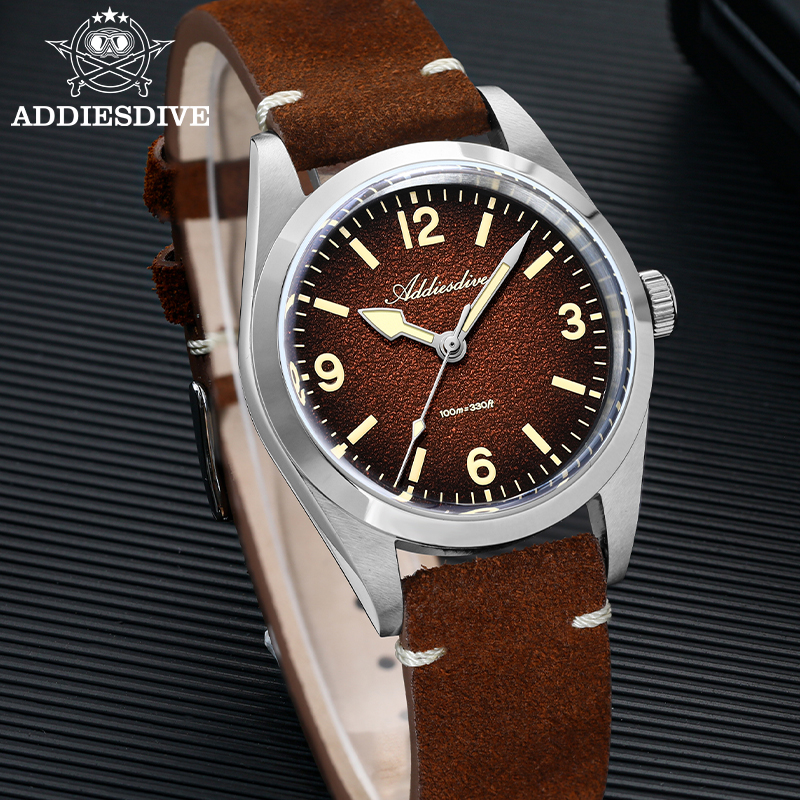ADDIESDIVE 36MM 200M Waterproo - Luxury Watches ulasan dan harga
