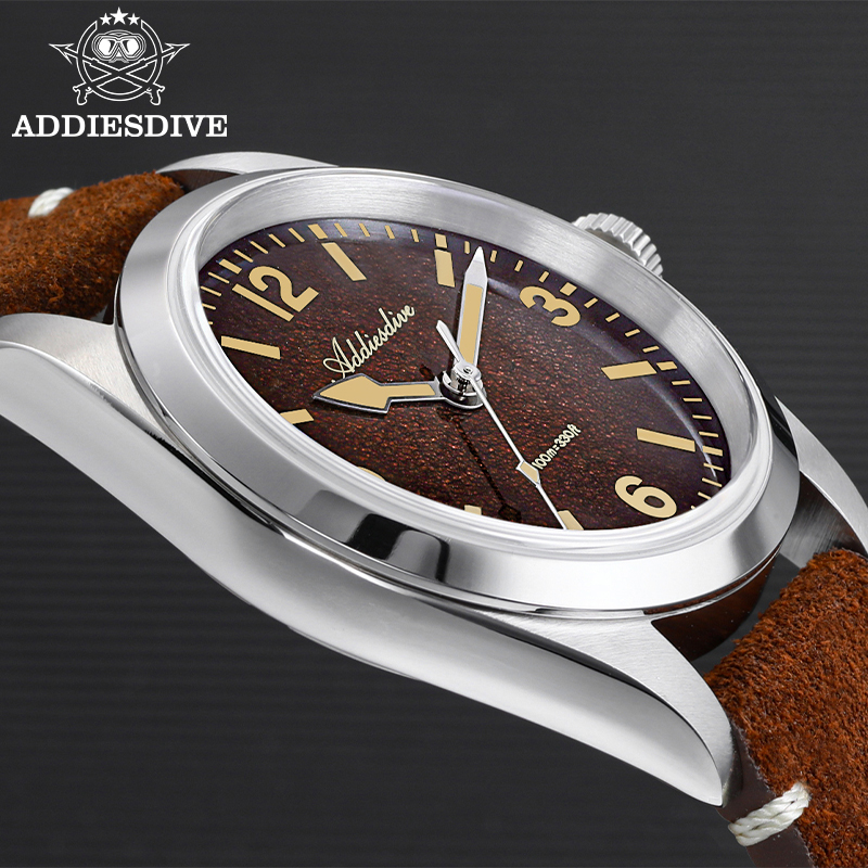 ADDIESDIVE 36MM 200M Waterproo - Luxury Watches ulasan dan harga