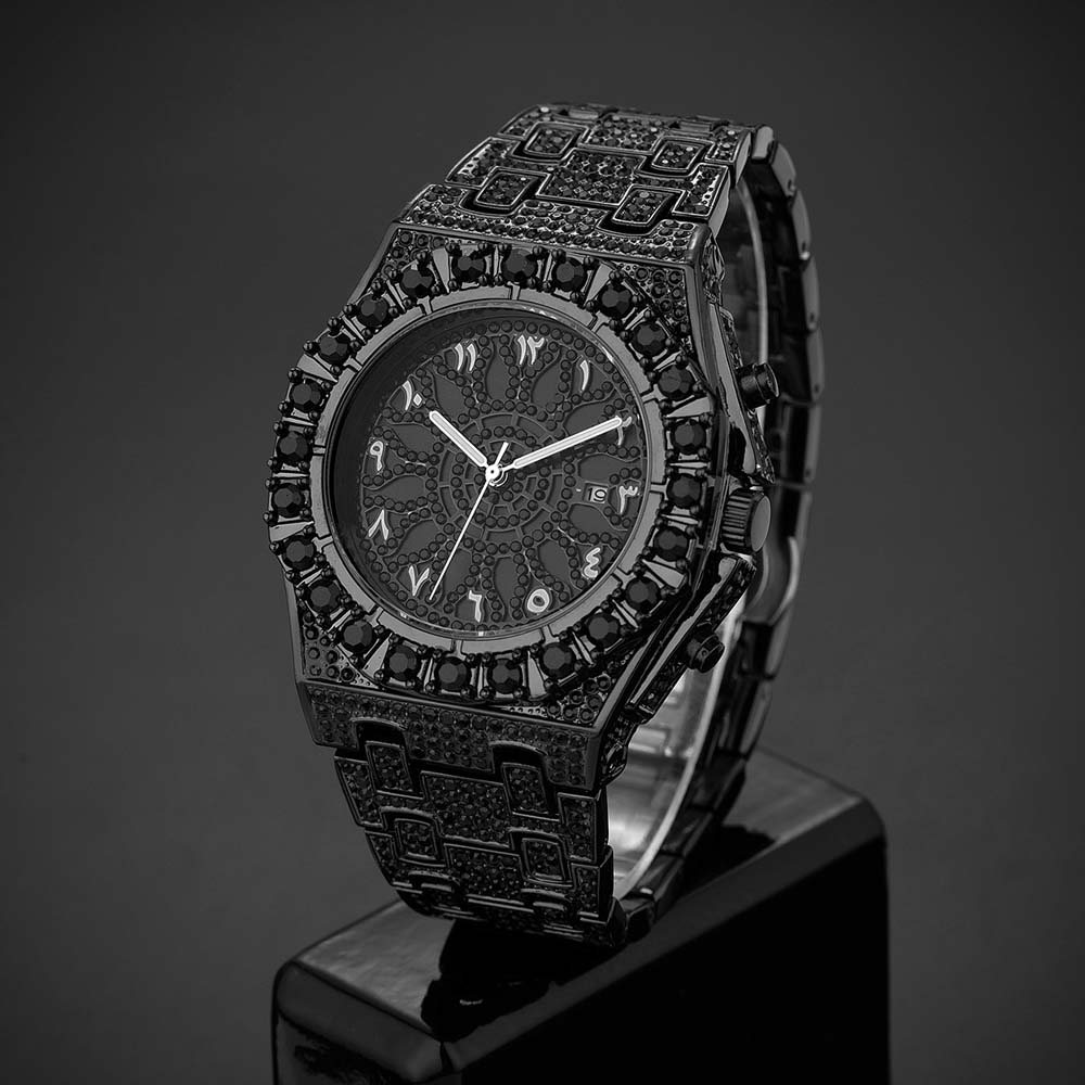 Specials Black Diamond Watch f - Luxury Watch With Arabic Numerals ulasan dan harga