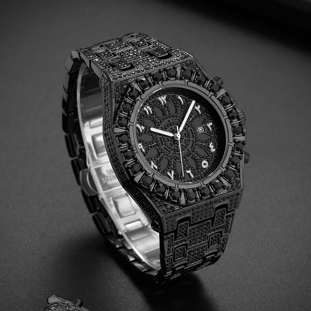 Specials Black Diamond Watch f - Luxury Watch With Arabic Numerals ulasan dan harga