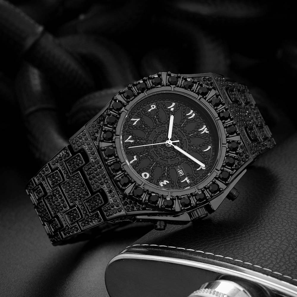 Specials Black Diamond Watch f - Luxury Watch With Arabic Numerals ulasan dan harga