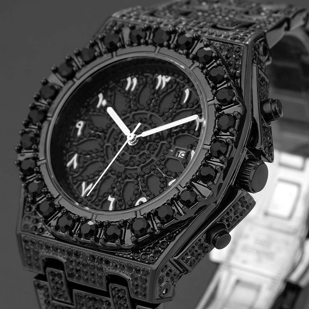 Specials Black Diamond Watch f - Luxury Watch With Arabic Numerals ulasan dan harga