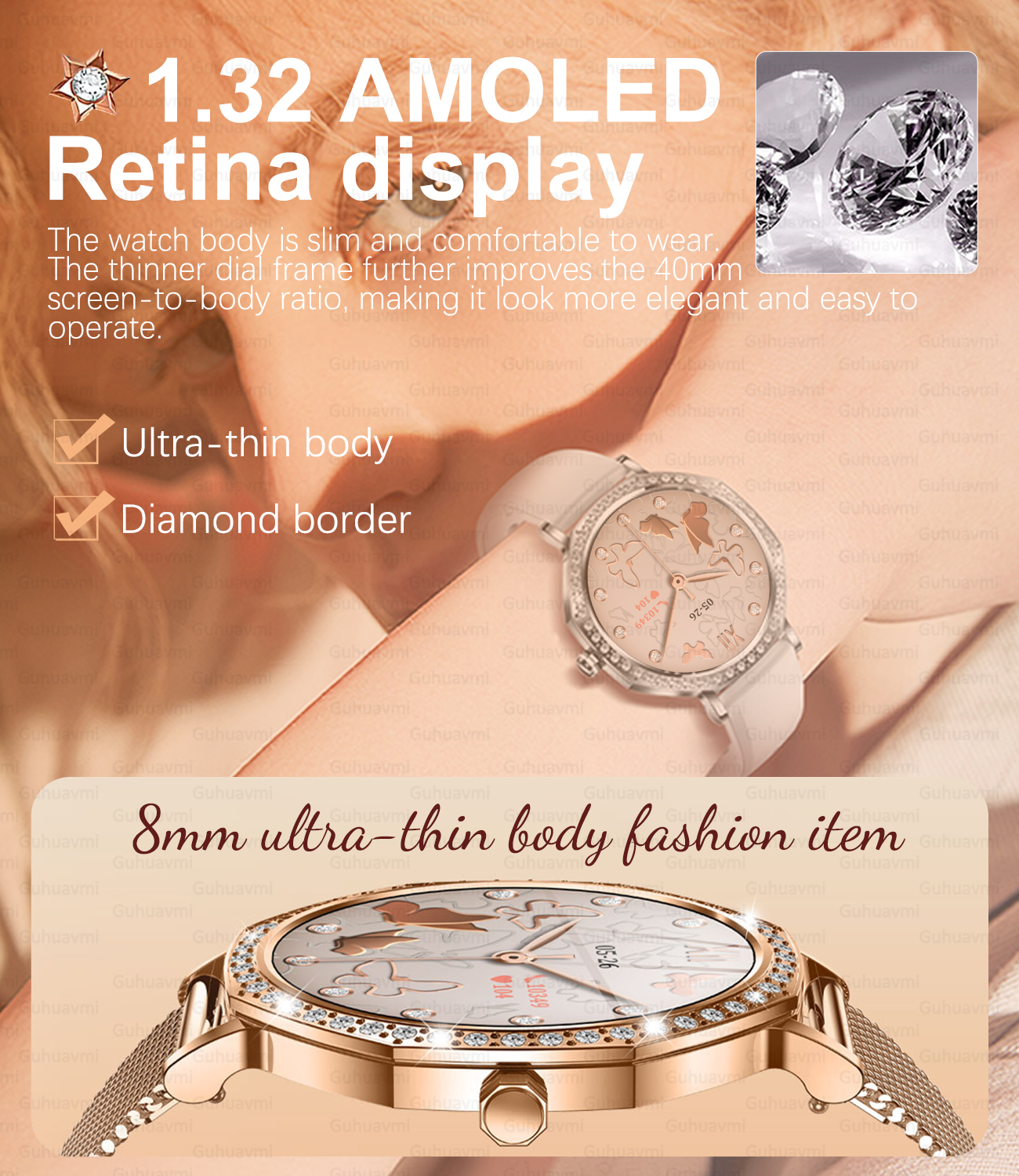 2025 New Ladies' Fashion Smart - Luxury Watch In The World ulasan dan harga
