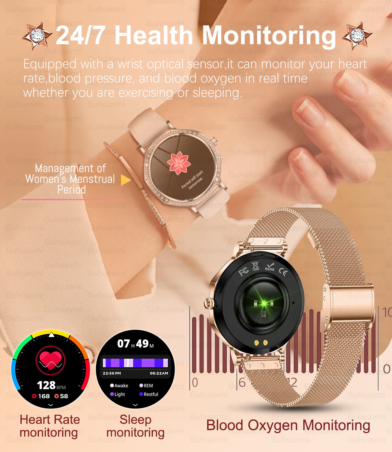 2025 New Ladies' Fashion Smart - Luxury Watch In The World ulasan dan harga
